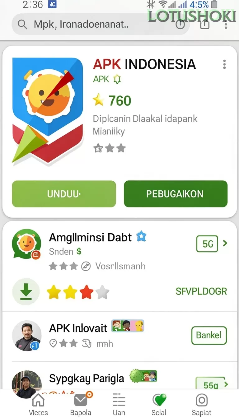 Screenshot Arena212 nomor 1
